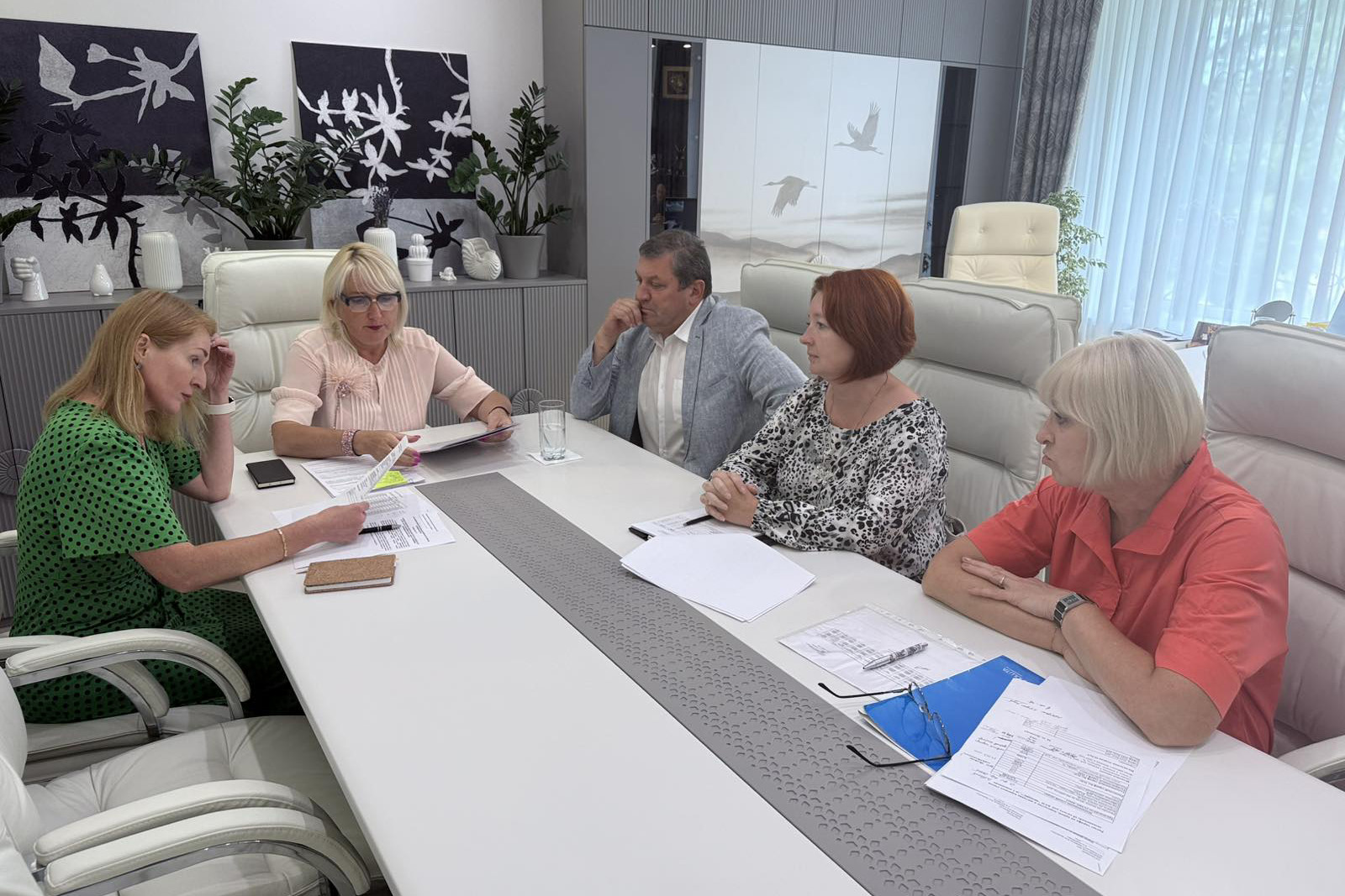 В МОЦИС прошла рабочая встреча с представителями «Белпочты»