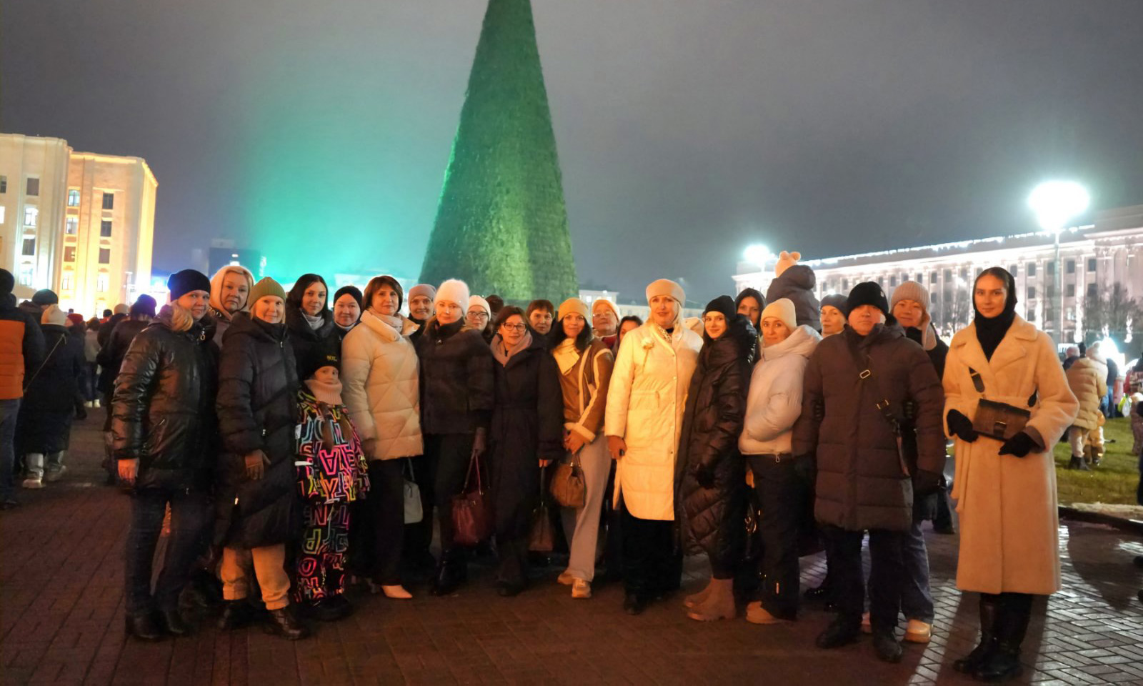 Сотрудники МОЦИС приняли участие в праздничных новогодних мероприятиях