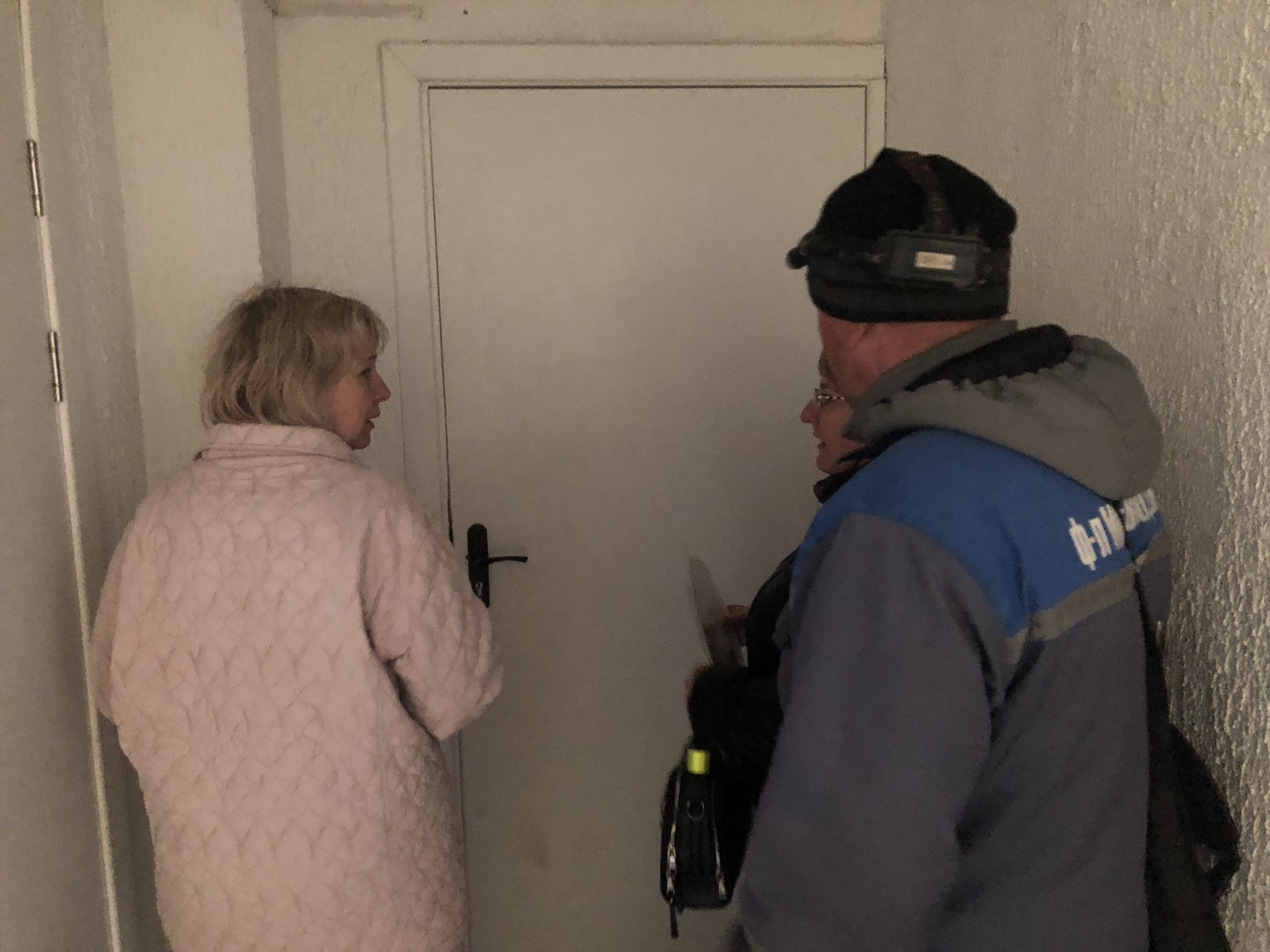 Супрацоўнікі АРПА г.Мсціслава наведалі грамадзян з запазычанасцю па плаце за ЖКП